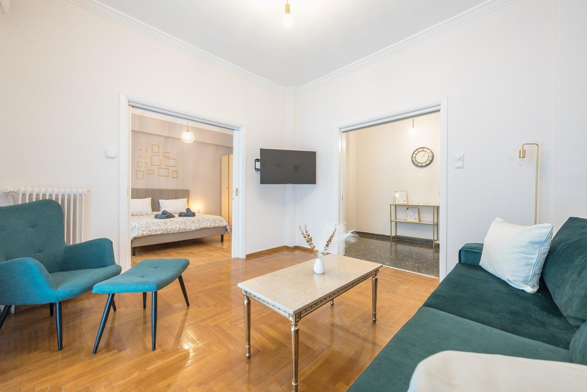 אתונה Golden Comfort By Greece Apartments מראה חיצוני תמונה