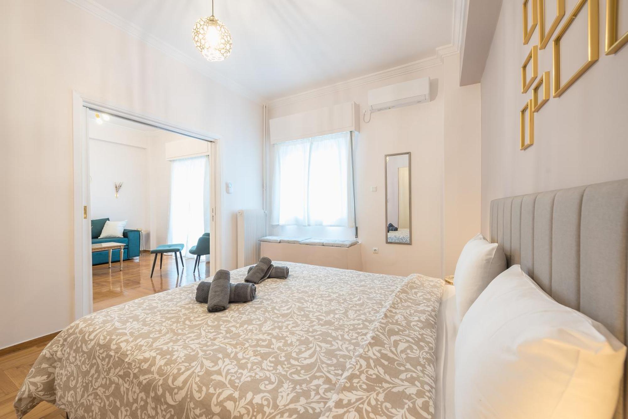 אתונה Golden Comfort By Greece Apartments מראה חיצוני תמונה