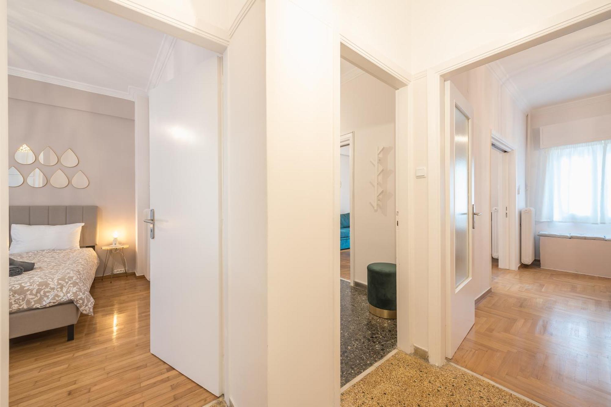אתונה Golden Comfort By Greece Apartments מראה חיצוני תמונה