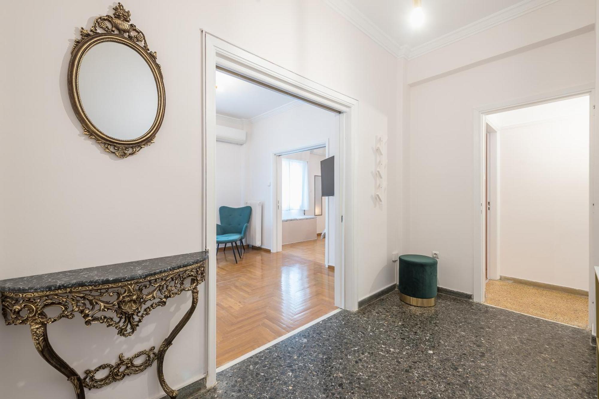 אתונה Golden Comfort By Greece Apartments מראה חיצוני תמונה