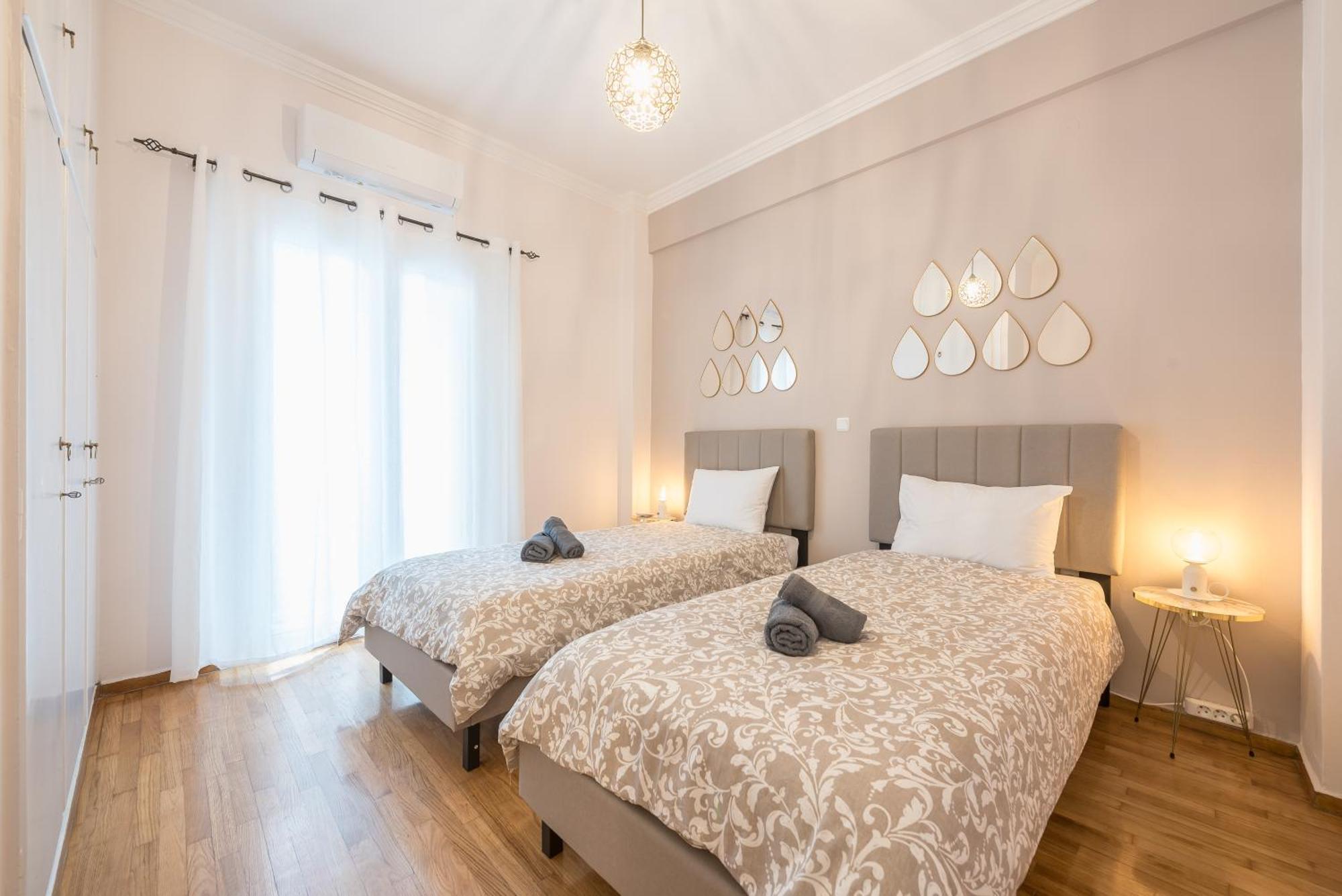 אתונה Golden Comfort By Greece Apartments מראה חיצוני תמונה